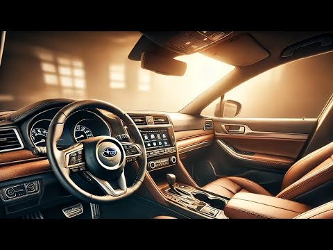 Subaru Outback: Chiếc SUV Với Nội Thất Khiến Bạn Mê Mẩn!