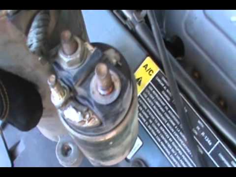 2000 Ford Focus Starter Removal and Install