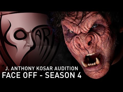 faceoff - Here is my full audition video for FACE-OFF Season 4 where I introduce myself while I design, sculpt, mold, cast, pre-paint, and apply an original prosthetic...