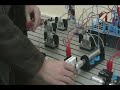 Electro pneumatic schematic for 3 cilinders