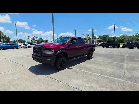 Certified Used 2024 Red RAM POWER WAGON 4X4 CREW CAB 6