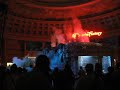 Fase final del espectaculo en Caesars Palace