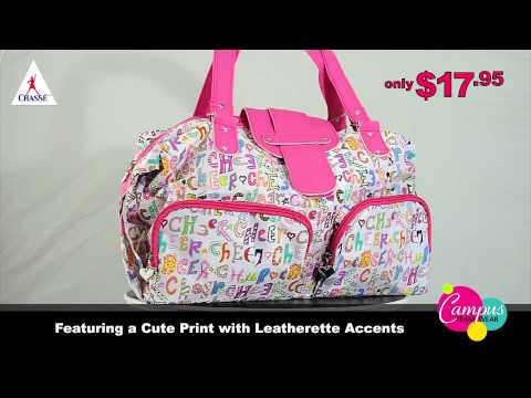 campusteamwearvideos - Chasse's cheer purse (B505) is a great way to carry everything you need while showing the world your 'cheerleader pride'. Our cheer purse is constructed of l...