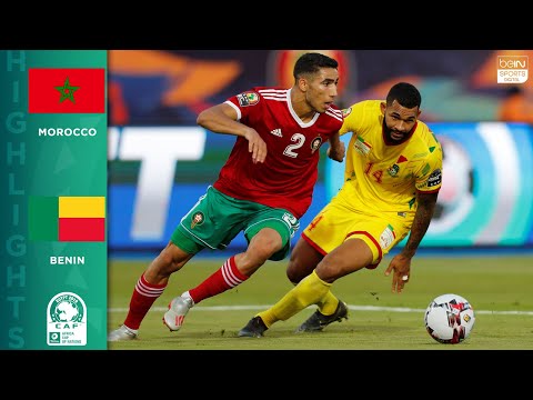 HIGHLIGHTS: Morocco Vs Benin