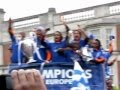 Chelsea UEFA Champions League Winner's Parade 2012