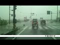 台風5号くずれの大雨 台風5号