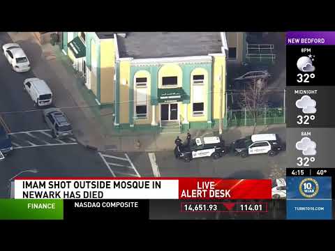 NEW JERSEY imam shot outside his Newark mosque today‚ has now died