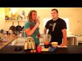 Strawberry, Dragonfruit and Kiwi Smoothie Recipe