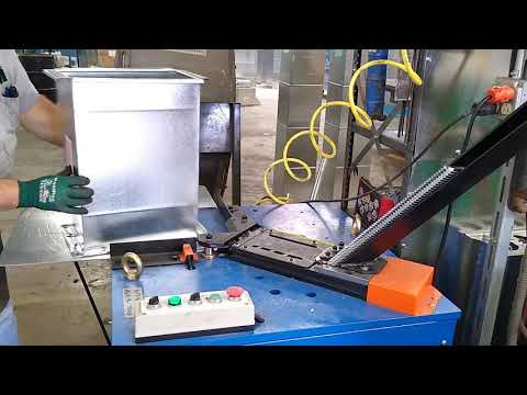 PROFAB TD-Matic Corner Machine Corner Formers | Norcal Machinery (1)