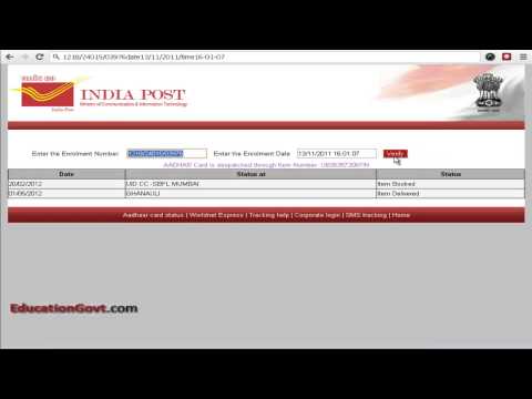 how to track on india post