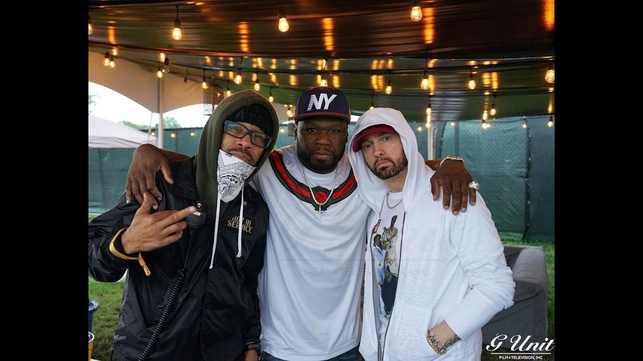 Eminem Brings Out 50 Cent at Governors Ball in New York City | Full Video