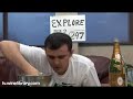 Gary eats a pepper then dirt and chases it with Cristal