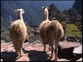 The legendary lost city of Machu Picchu