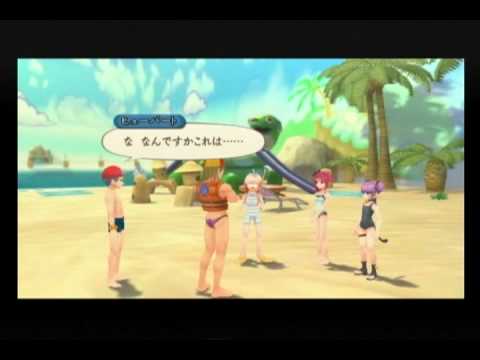 テイルズオブグレイセス 水着イベント+砂浜戦隊