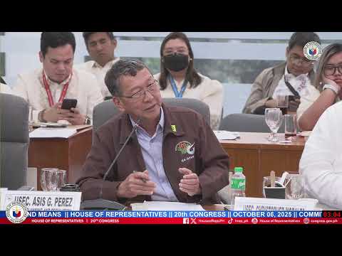 COMMITTEE ON AGRICULTURE AND FOOD jt. w/ WAYS AND MEANS
