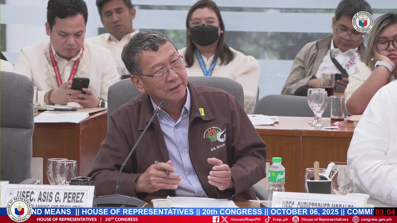 COMMITTEE ON AGRICULTURE AND FOOD jt. w/ WAYS AND MEANS