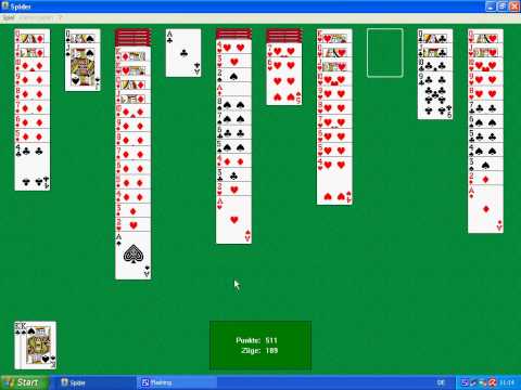 free spider solitaire