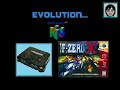 a small documentary showing the evolution of nintendo's f-zero series, blue falcon and mute city from 16, 64 and 128 bits generations. better quality mirror at: videos.sapo.pt