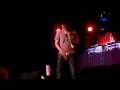Trey songz going off on somebody for throwing ish on stage