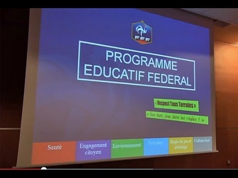 PROGRAMME EDUCATIF FEDERAL