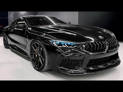 BMW M8 Competition - Brutal Coupe in details