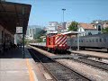 Finally! A train video... Lots of photographs and some footages. I know you like footages with real sound but the sound was realy bad so I supressed it... :(Music: Madredeus, Guitarra/Guitar (1st) and Haja o que houver (2nd). Hope you all enjoy!Oh, by the way... Don't copt neither tha photos neither the footages, because their are mine!