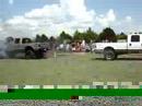 tan ford vs. white ford