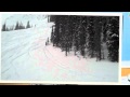 Kicking Horse in Canada, 30 March 2011