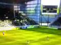 LONG DISTANCE FRRE KICK GOAL ON FIFA 09