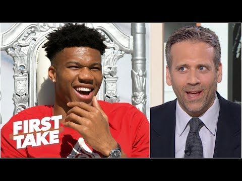 Video: I won't call Giannis 'MVP' until he proves it in the playoffs - Max Kellerman | First Take