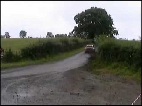 Ulster Rally 2008 Results: Eamonn Boland wins to clinch his first Irish Tarmac Rally Championship title YouTube Preview Image