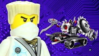Animated LEGO Destructoid 70726 Ninjago Flash Speed Build