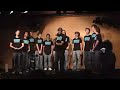 Men's Blue and White Final Concert -- Spring 2008