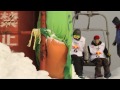 The weather gods finally smiled upon Nanshan Ski Village as riders were met with perfect conditions for Day 2 of the 9th Red Bull Nanshan Open! In a closely fought battle, Finland's Janne Korpi would clinch top honors at this 4Star Swatch Ticket To Ride slopestyle contest, edging out young-gun Anton Bilare by a close judging decision. 