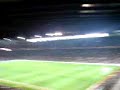 Sunderland vs Manchester United at old trafford, sunderland fans before kick off