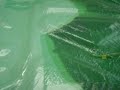 Vacuum Infusion of hood frame