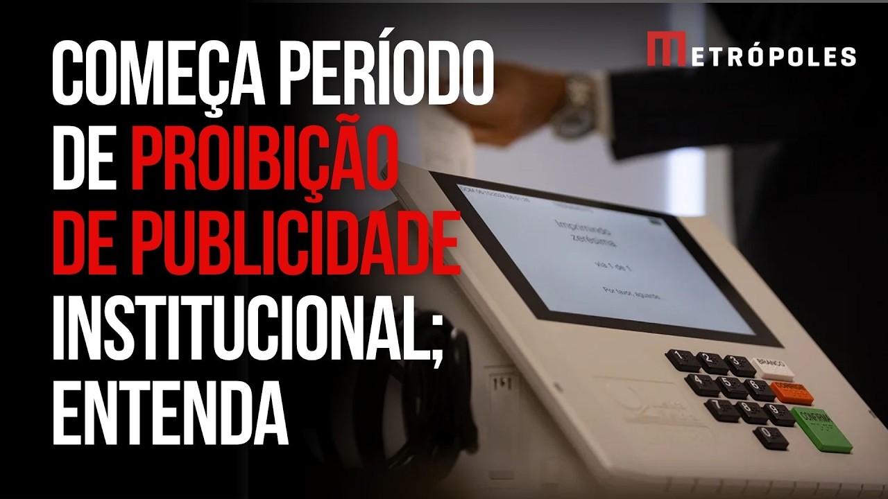 Defeso eleitoral começa e impõe restrições a agentes públicos. Entenda