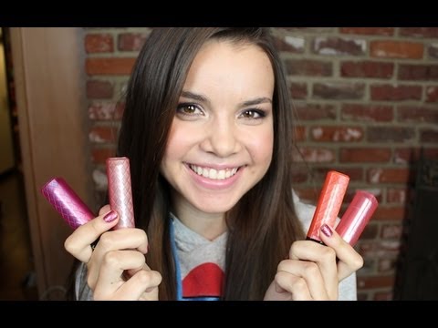revlon - Follow me on Twitter: http://www.twitter.com/missglamorazzi for a chance to win one of three Revlon lip butters! OTHER PLACES TO FIN...