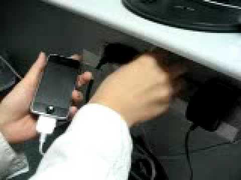iPhone travel charger
