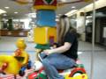 meg , enoch , sharon , and meekus fun at the mall