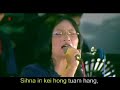 Zomi: Sihna in Len zo - Dorcas Unau (Cingsan)