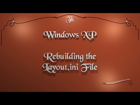 how to rebuild xp boot.ini