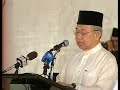Tengku Razaleigh - EGM Gua Musang - PART 1