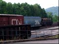 CSX SD 50-2 doing yard work