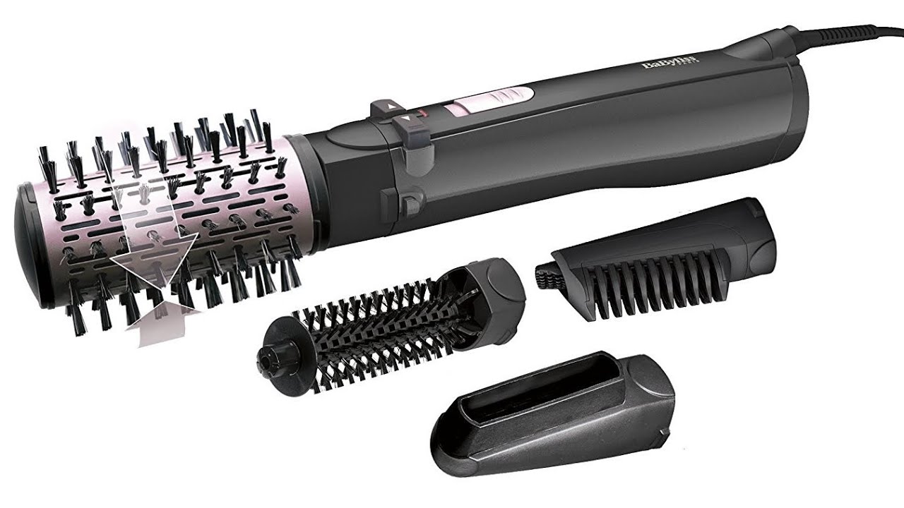 Обзор фен-щетка Babyliss AS200E. Салонная укладка или домашний уход