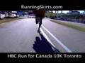 HBC Run for Canada Toronto 10K Running Race