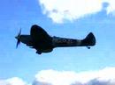 Spitfire take off