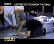 Uri Geller on Greek TV show