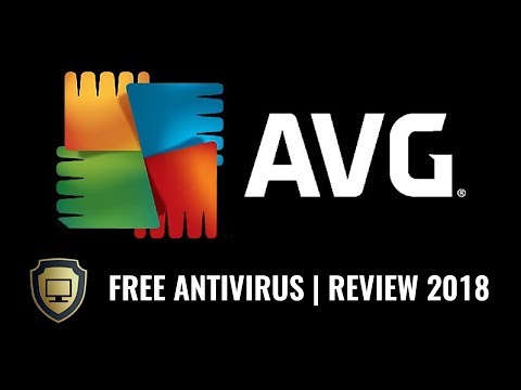 AVG Free Antivirus 2018 Review
