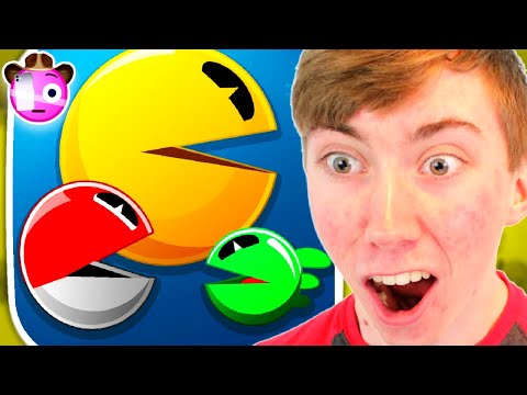 PAC-MAN FRIENDS (iPhone Gameplay Video)